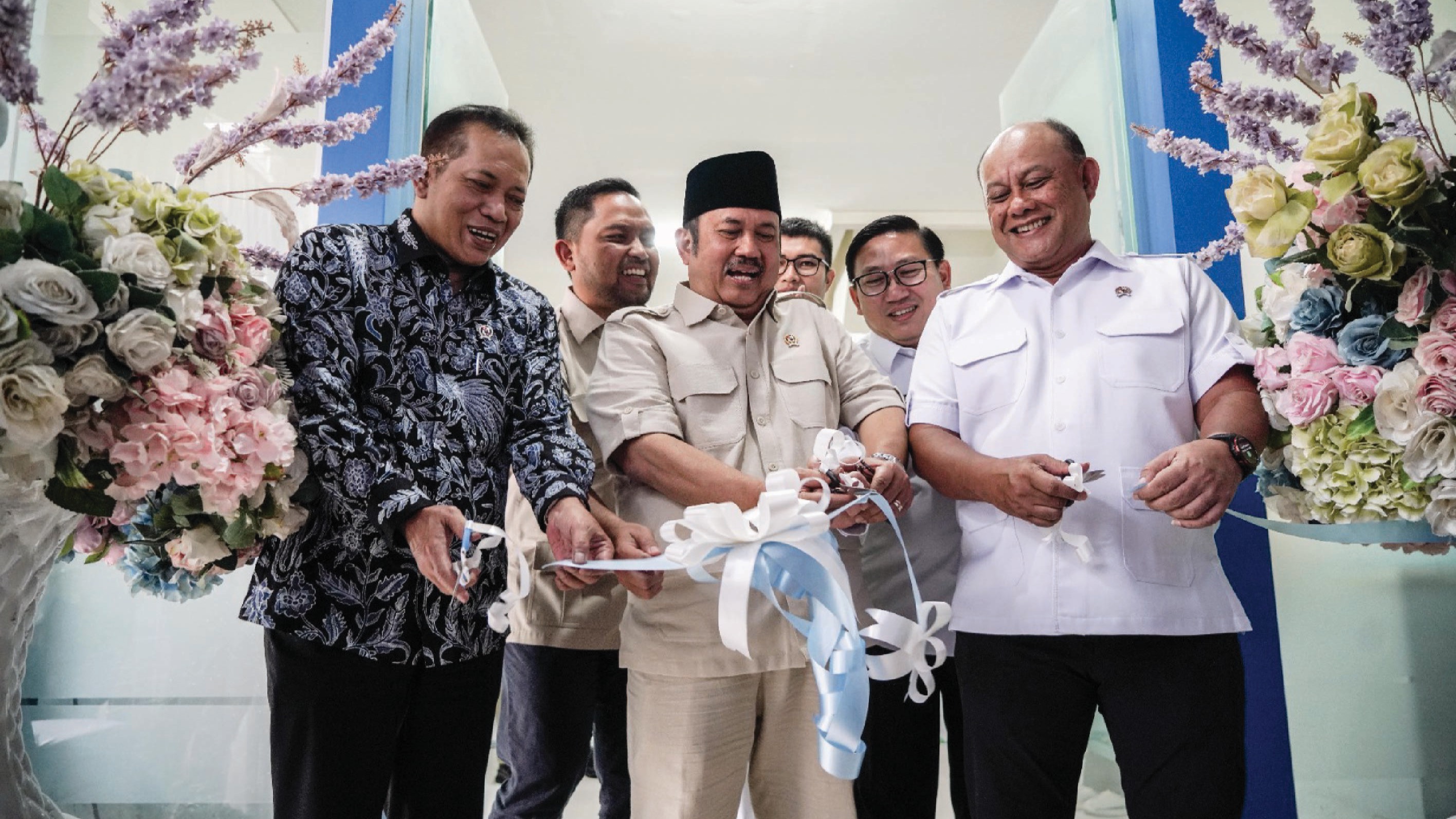 Susu Menu Favorit MBG! Kepala BGN Labuhanbatu Launching Rumah Susu