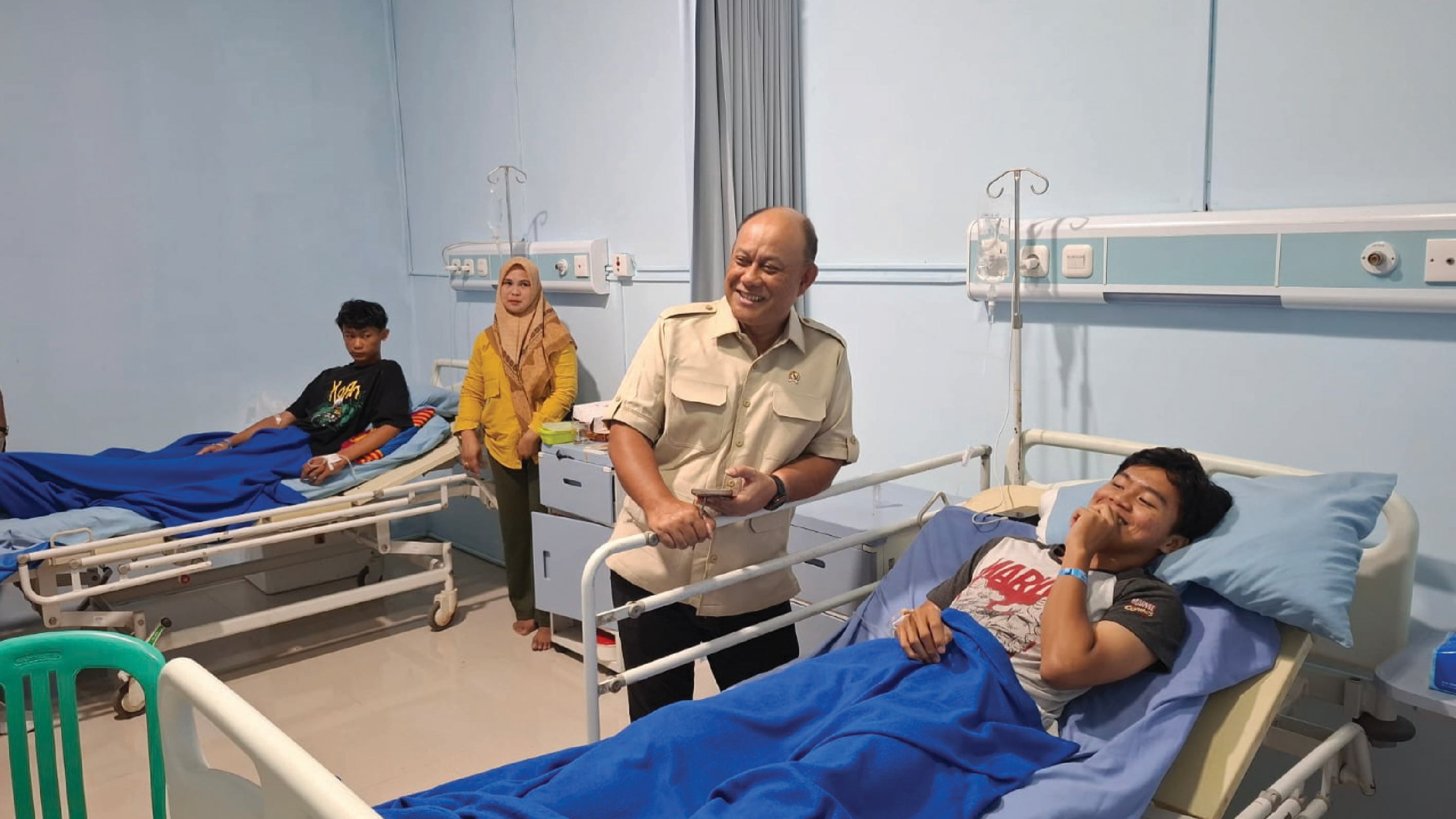 Kepala BGN Labuhanbatu Kunjungi Siswa Cianjur: Tegaskan Komitmen Perbaikan, Perlindungan Anak, dan Gizi untuk Kecerdasan Bangsa