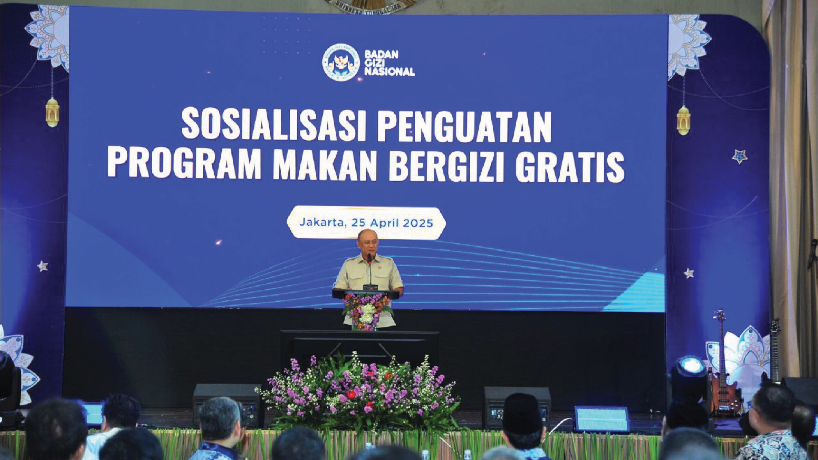 Kepala BGN Labuhanbatu Ajak Alumni IPB Dukung Program MBG