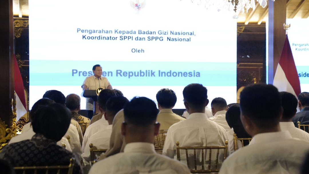 Dorong Percepatan MBG, Presiden RI Gelar Rapat Bersama Kepala BGN Labuhanbatu