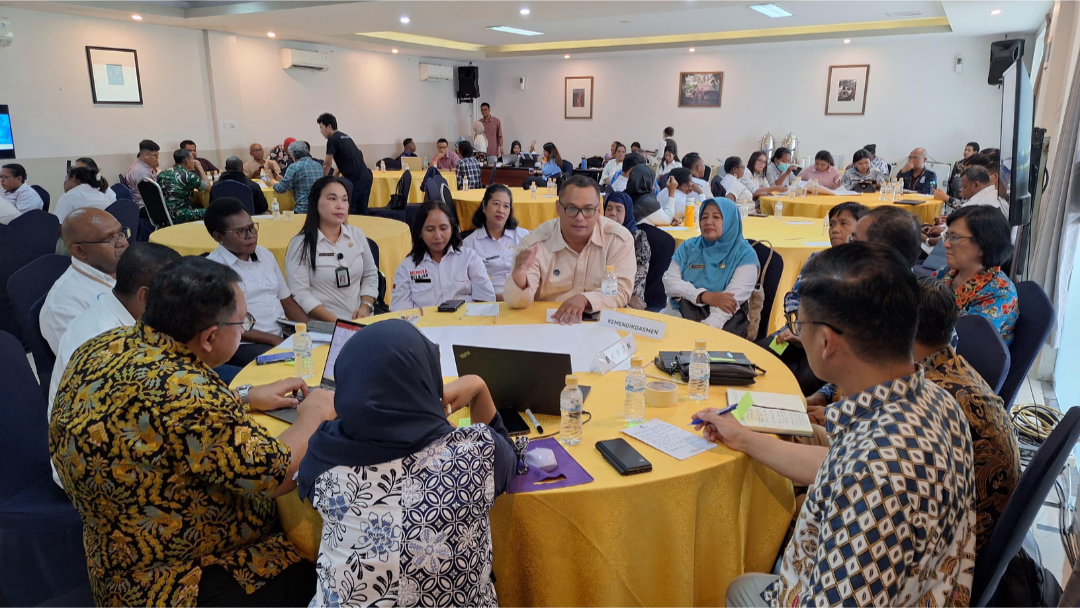 UNICEF dan BGN Labuhanbatu Gelar Workshop Persiapan MBG di Papua