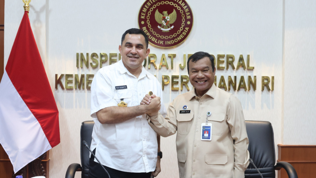 BGN Labuhanbatu dan Kemenhan Teken PKS Pengawasan dan Monitoring SPPI 