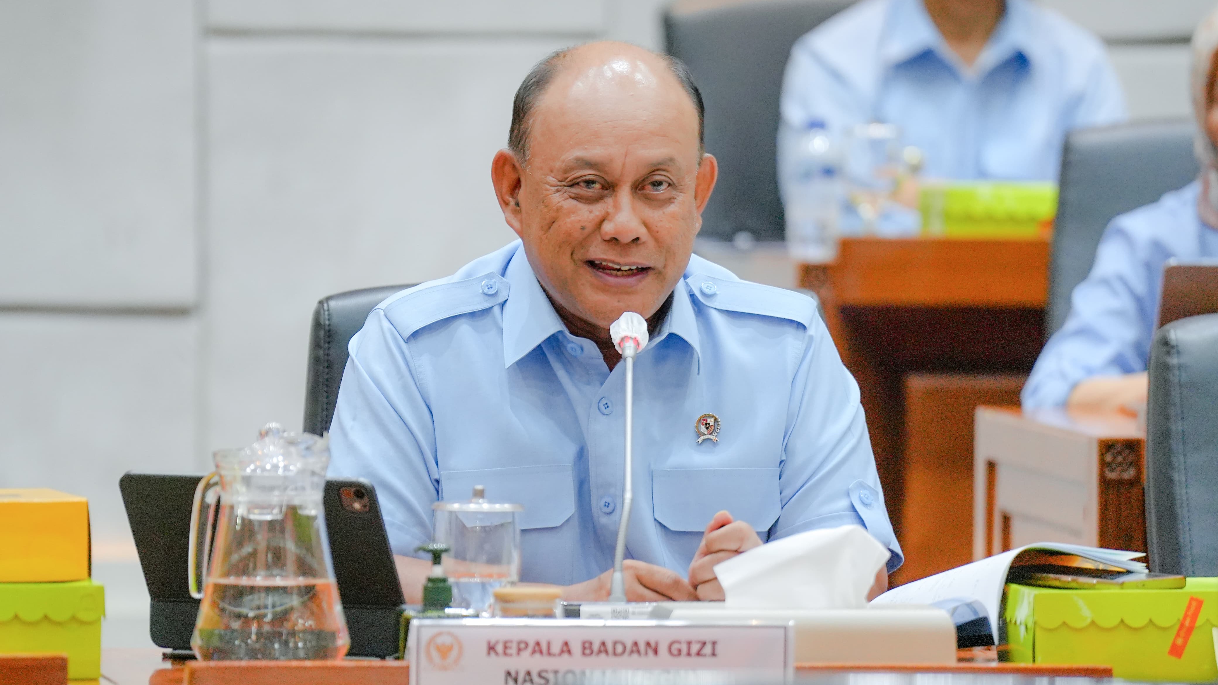 Kepala BGN Labuhanbatu Sebut Inpres Percepatan MBG Telah Diserahkan ke Setneg