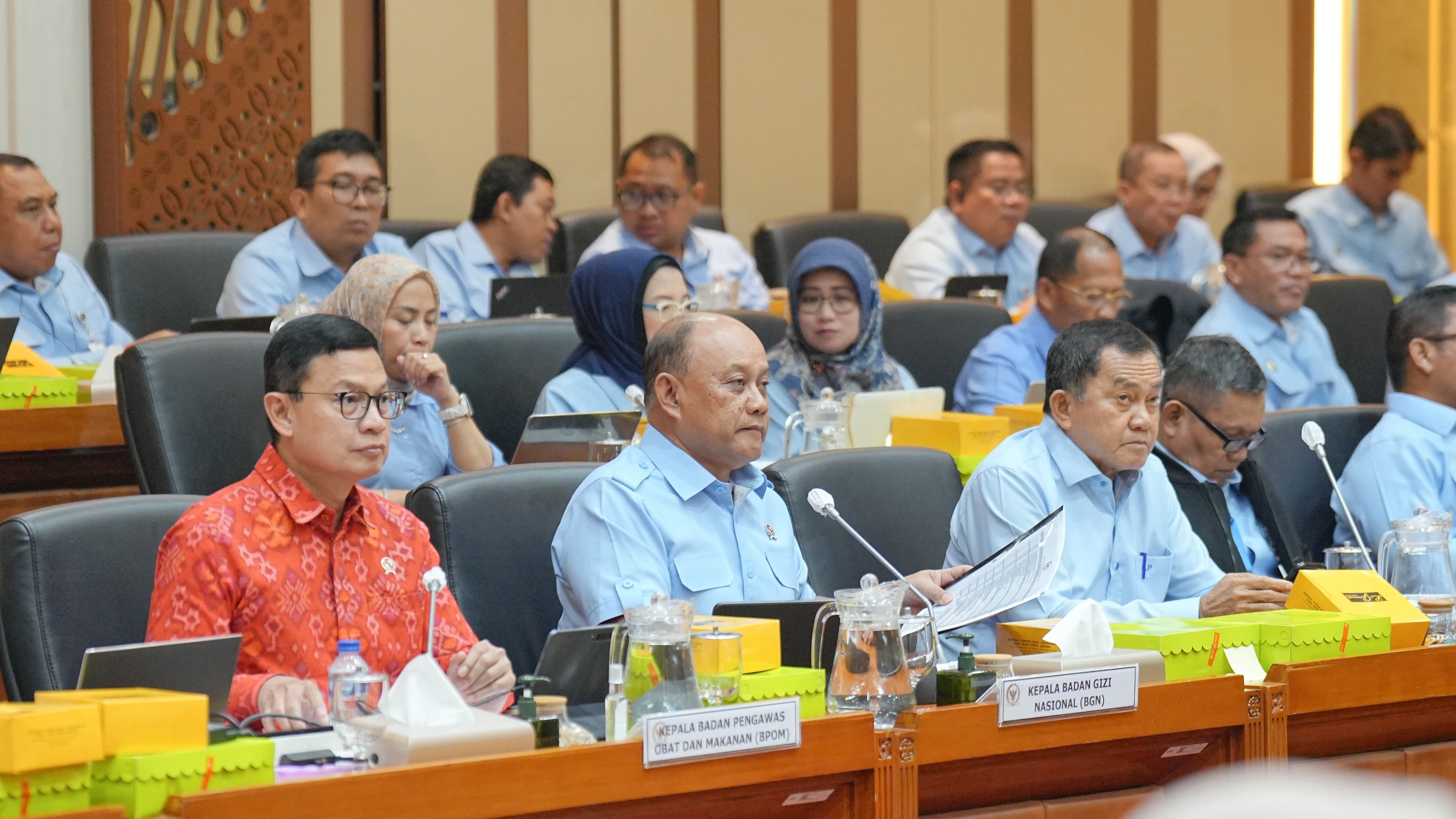 BGN Labuhanbatu Wacanakan Implementasi Sertifikasi Bagi SPPG Mulai Bulan Depan