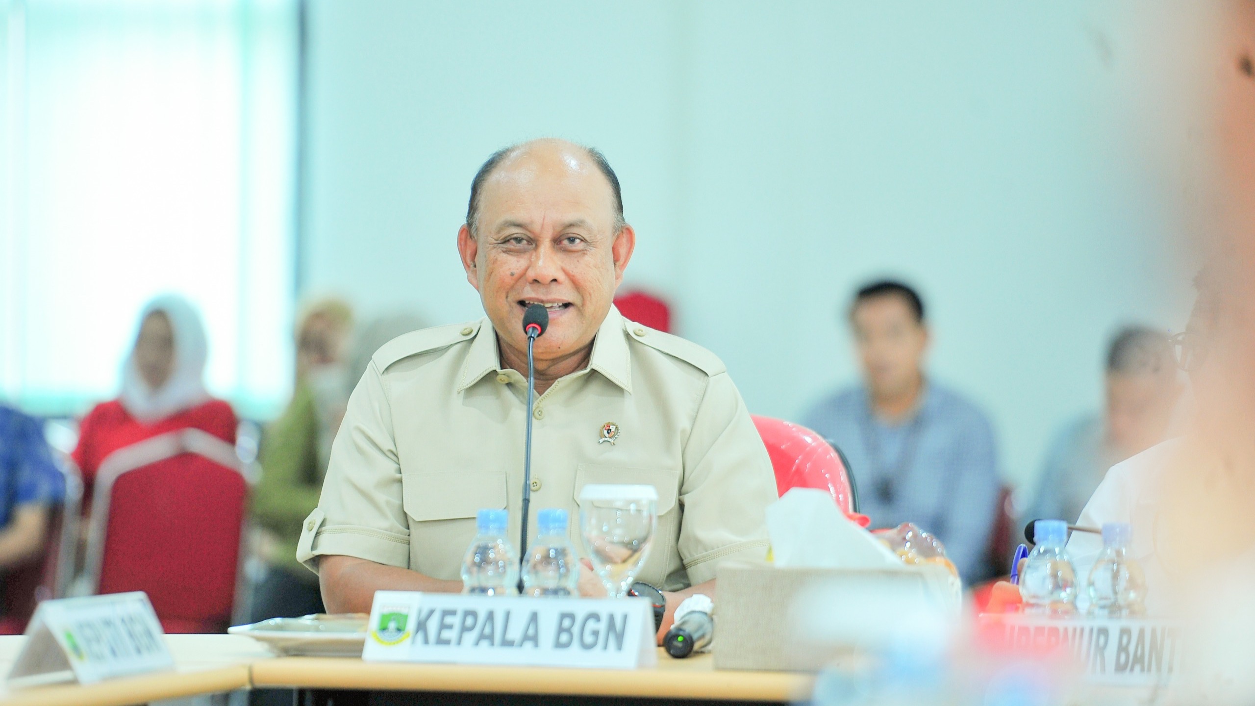 Klarifikasi Kepala Badan Gizi Nasional Labuhanbatu (BGN Labuhanbatu) atas Isu Keterlibatan Raffi Ahmad dalam Proyek Dapur MBG di Banten