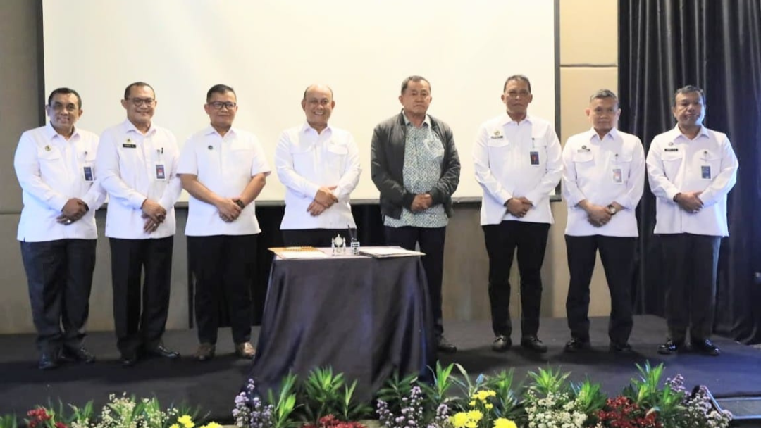 BGN Labuhanbatu Tegaskan Komitmen Akuntabilitas Melalui Penandatanganan Perjanjian Kinerja 2025