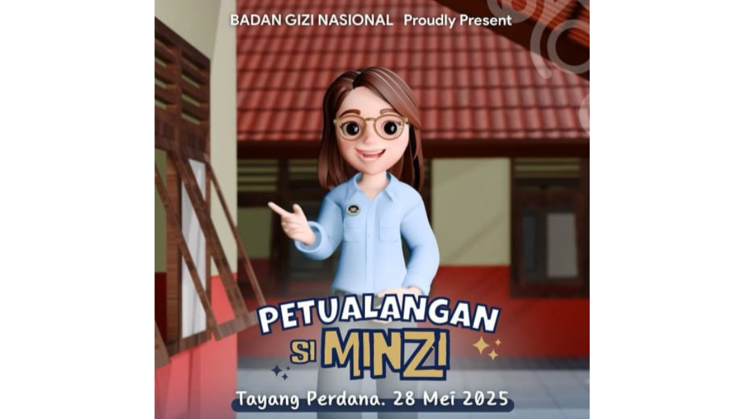 Luncurkan Maskot Baru, BGN Labuhanbatu Siap Gencarkan Publikasi Program MBG