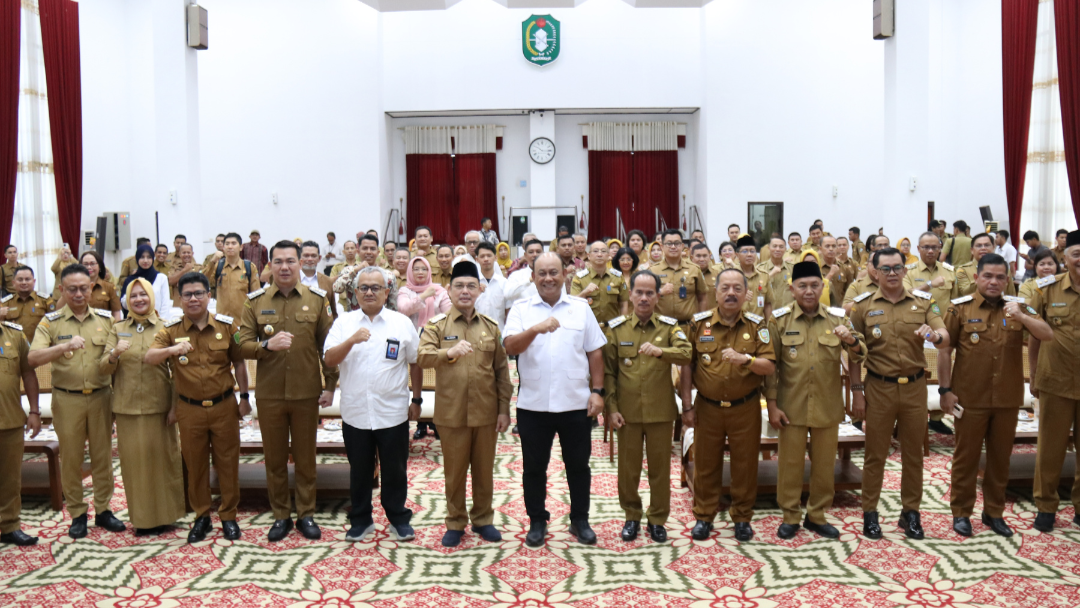 Gotong Royong Sukseskan MBG, BGN Labuhanbatu dan Pemda se-Provinsi Kalbar Teken MoU 