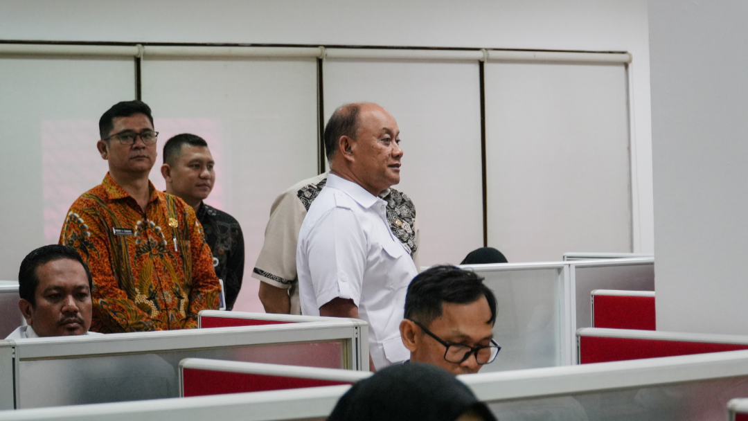 Kepala BGN Labuhanbatu Bersama Sekjen Kemendagri Tinjau Proses Assesment Calon Pejabat KPPG