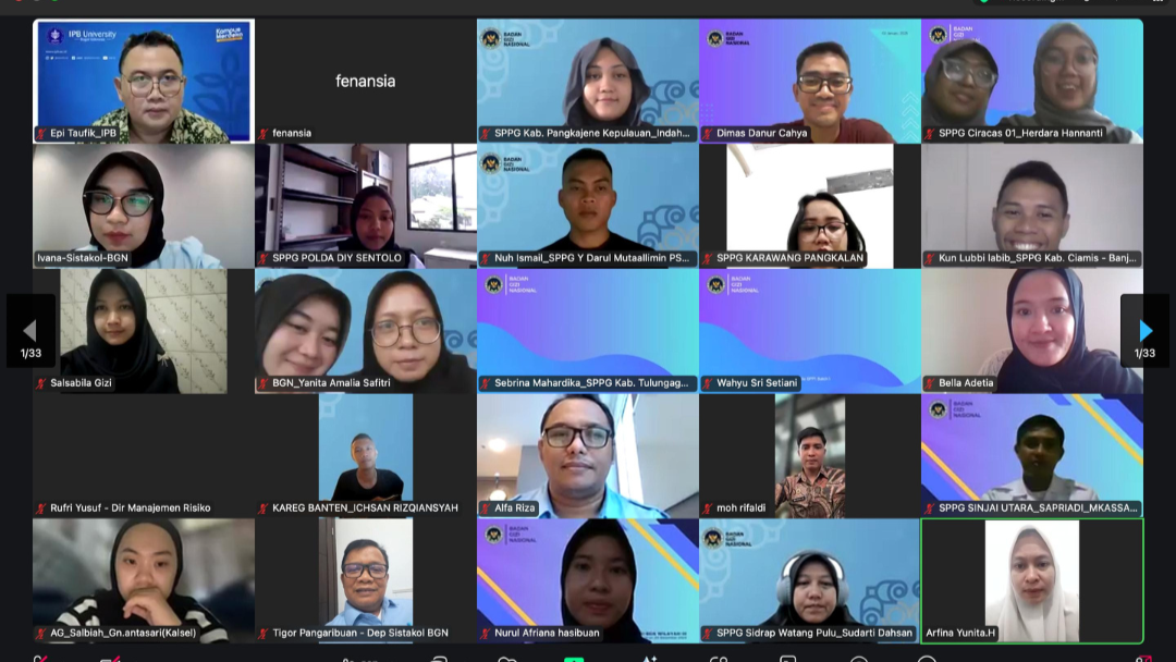BGN Labuhanbatu Gelar Sosialisasi Juknis Hingga Distribusi Susu pada Program MBG