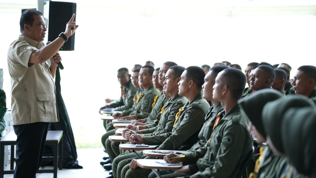Perkuat Nasionalisme, BGN Labuhanbatu Gelar Pembekalan Wawasan Kebangsaan SPPI Batch III