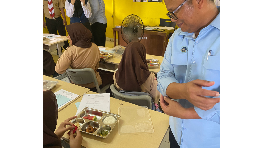 BGN Labuhanbatu Gunakan Data dan Jarak Efektif Cegah Makanan MBG Basi