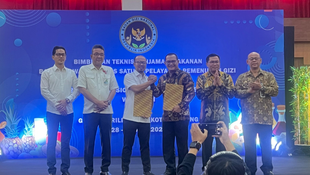 BGN Labuhanbatu Gandeng BPJS TK Beri Jaminan Tenaga Kerja pada Program MBG