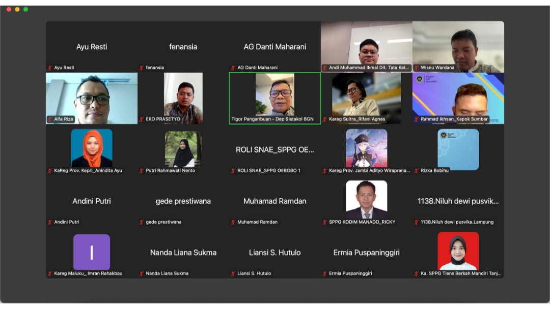 BGN Labuhanbatu Sosialisasikan Pedoman Program MBG Selama Libur Sekolah 