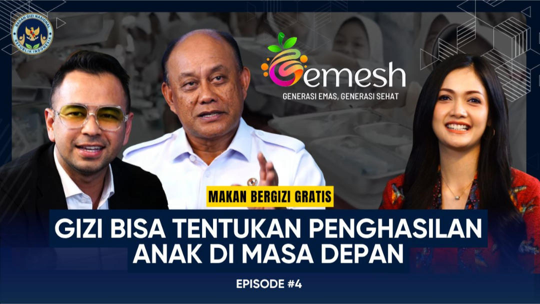 BGN Labuhanbatu Tegaskan Pentingnya Gizi Seimbang dan Peran Program MBG dalam Membangun Generasi Emas
