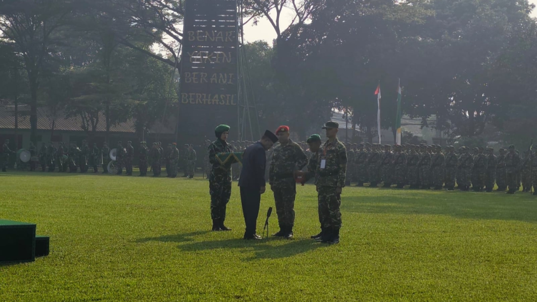 Komponen Cadangan SPPI Batch III 2025 Resmi Dikukuhkan di Labuhanbatu