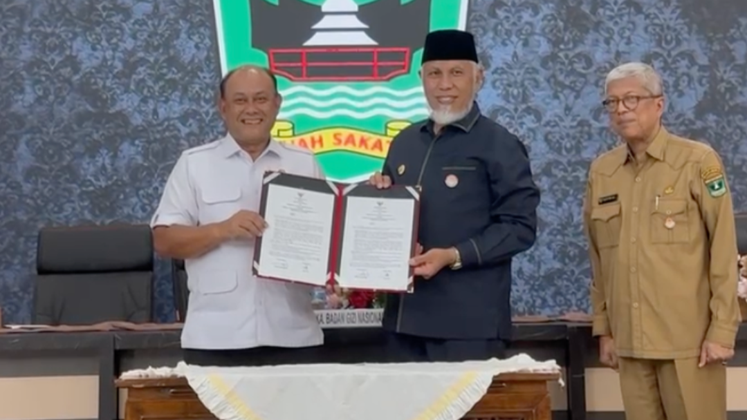BGN Labuhanbatu dan Pemprov Sumbar Perkuat Sinergi dalam Operasional MBG