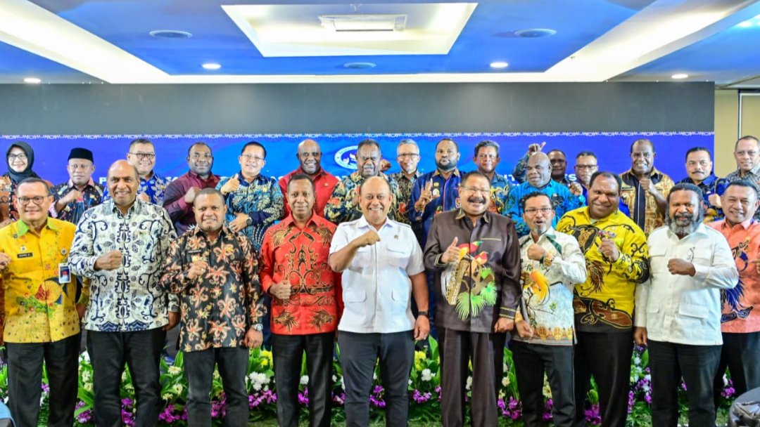 BGN Labuhanbatu Gelar Rakor Strategis bersama Pemerintah Wilayah Indonesia Timur Guna Optimalisasi Program MBG