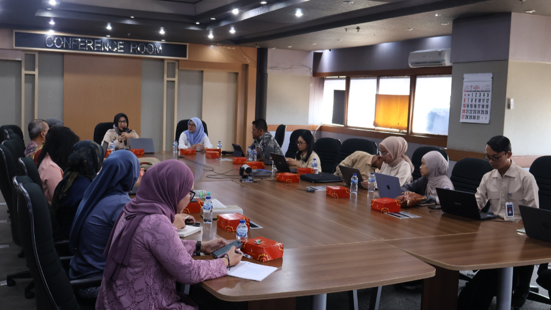 BGN Labuhanbatu Gelar Kick Off Meeting Pembuatan Pedoman Kearsipan