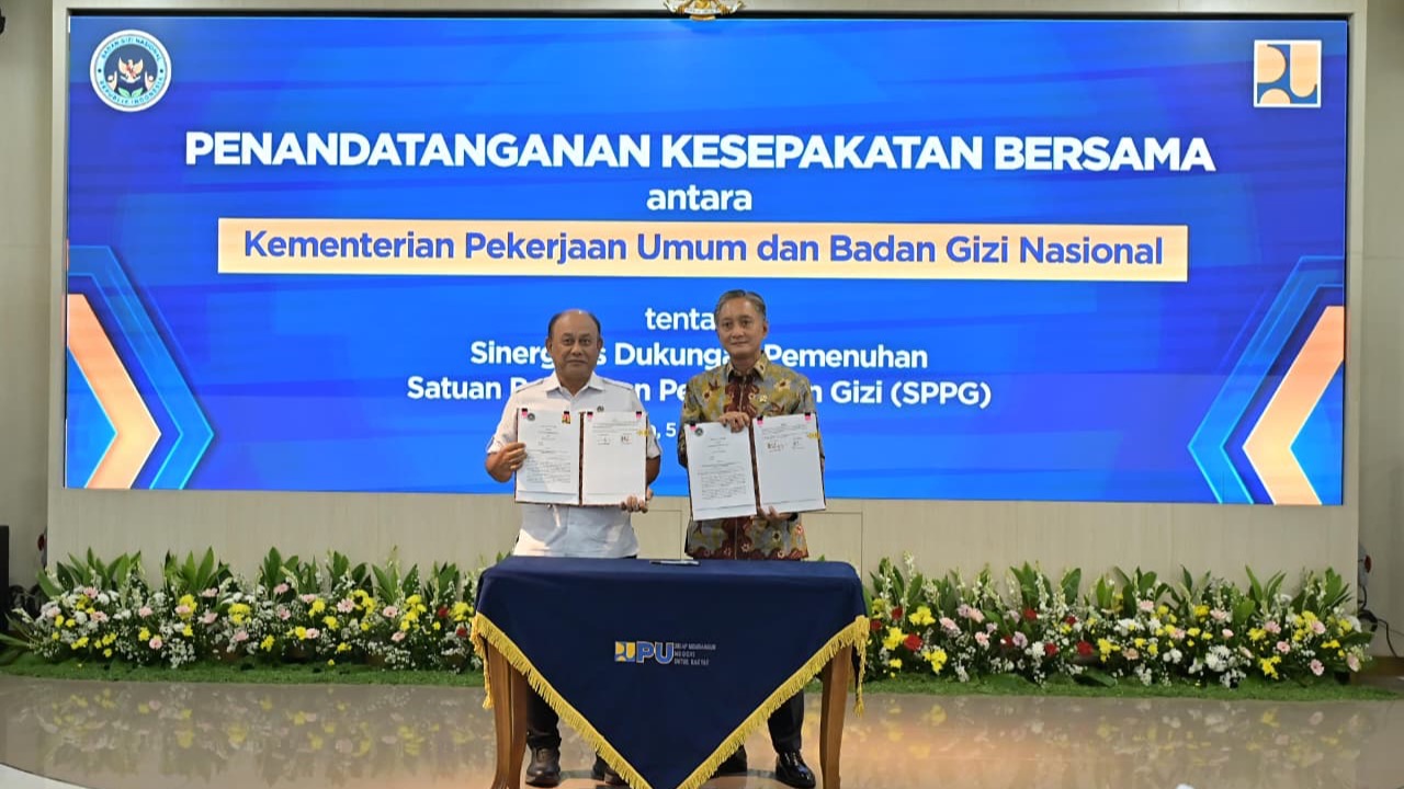 BGN Labuhanbatu dan Kementerian PU Sepakati Kerja Sama Pembangunan SPPG 