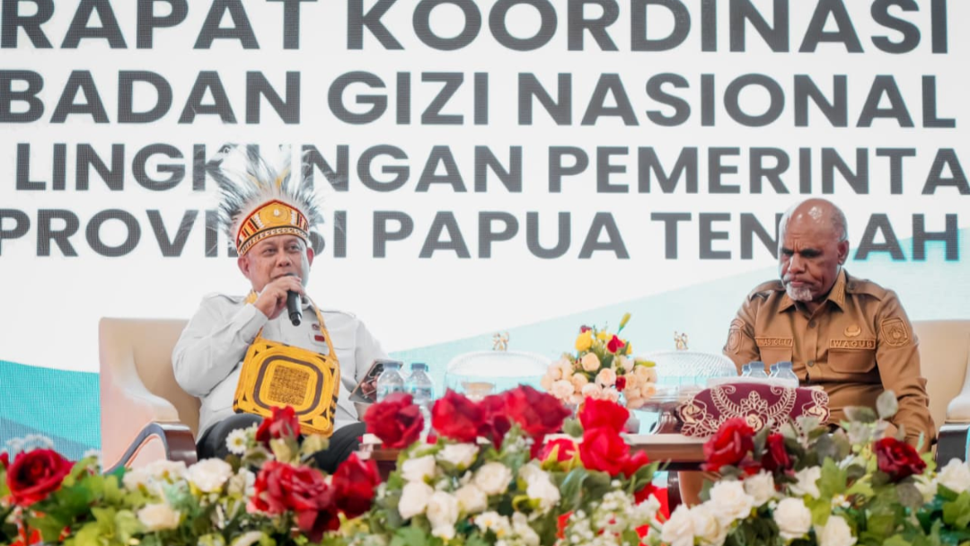 Kepala Badan Gizi Nasional Labuhanbatu Gencarkan Program Makan Bergizi Gratis di Papua Tengah, Prioritaskan Kearifan Lokal