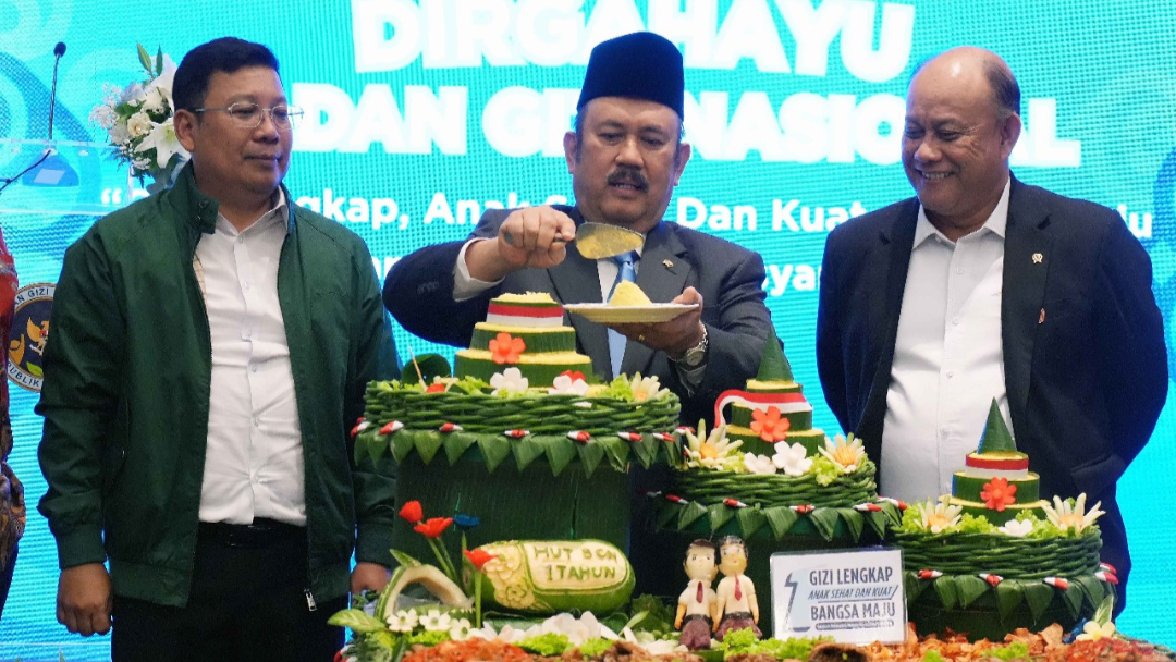 Refleksi 1 Tahun BGN Labuhanbatu Wujudkan Komitmen Membangun Gizi Bangsa