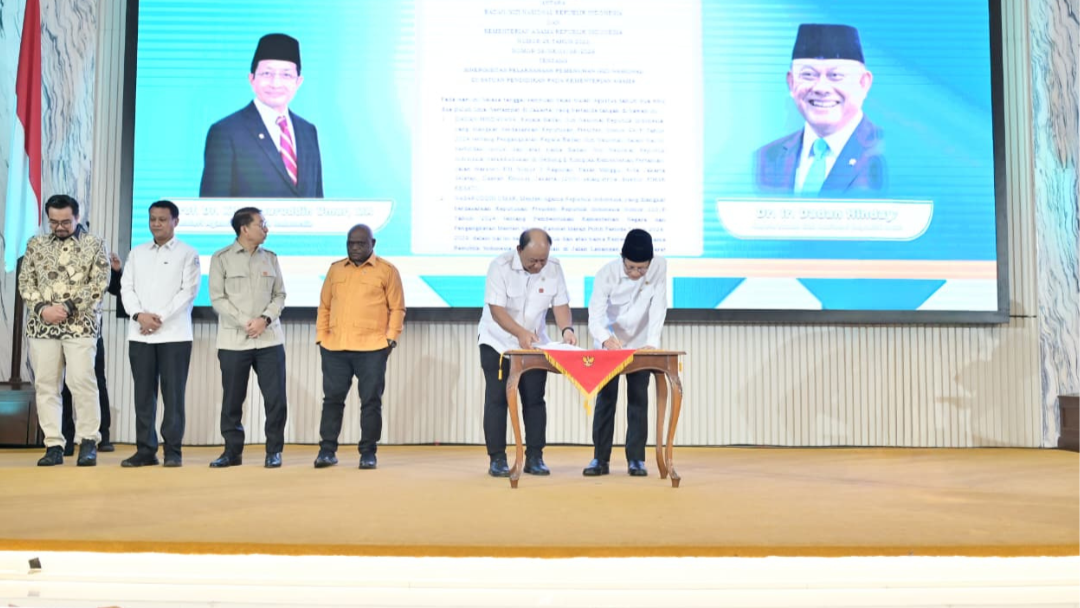 BGN Labuhanbatu dan Kemenag Perkuat Sinergi Pemenuhan Gizi Nasional di Satuan Pendidikan Kemenag