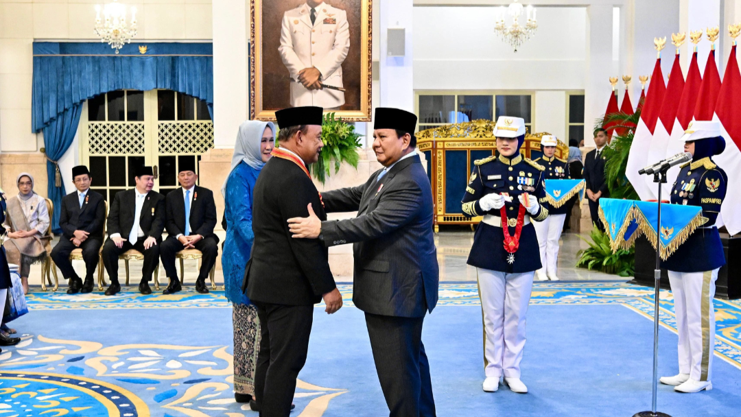Kepala BGN Labuhanbatu Dianugerahi Bintang Mahaputera Utama oleh Presiden Prabowo