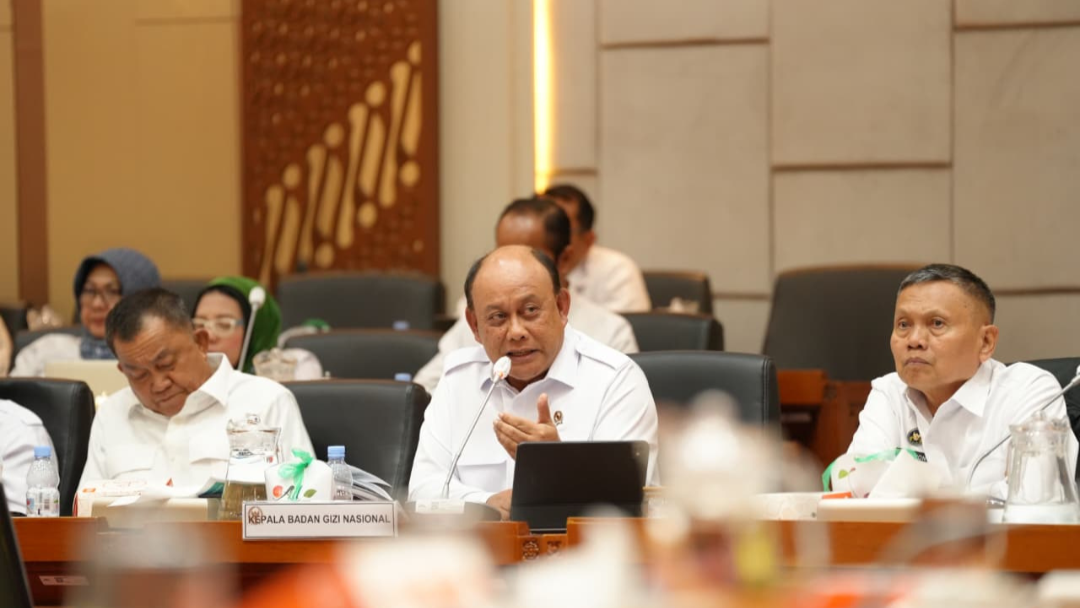 RDP Bersama Komisi IX DPR, BGN Labuhanbatu Laporkan Tren Positif Penyerapan Anggaran Program MBG