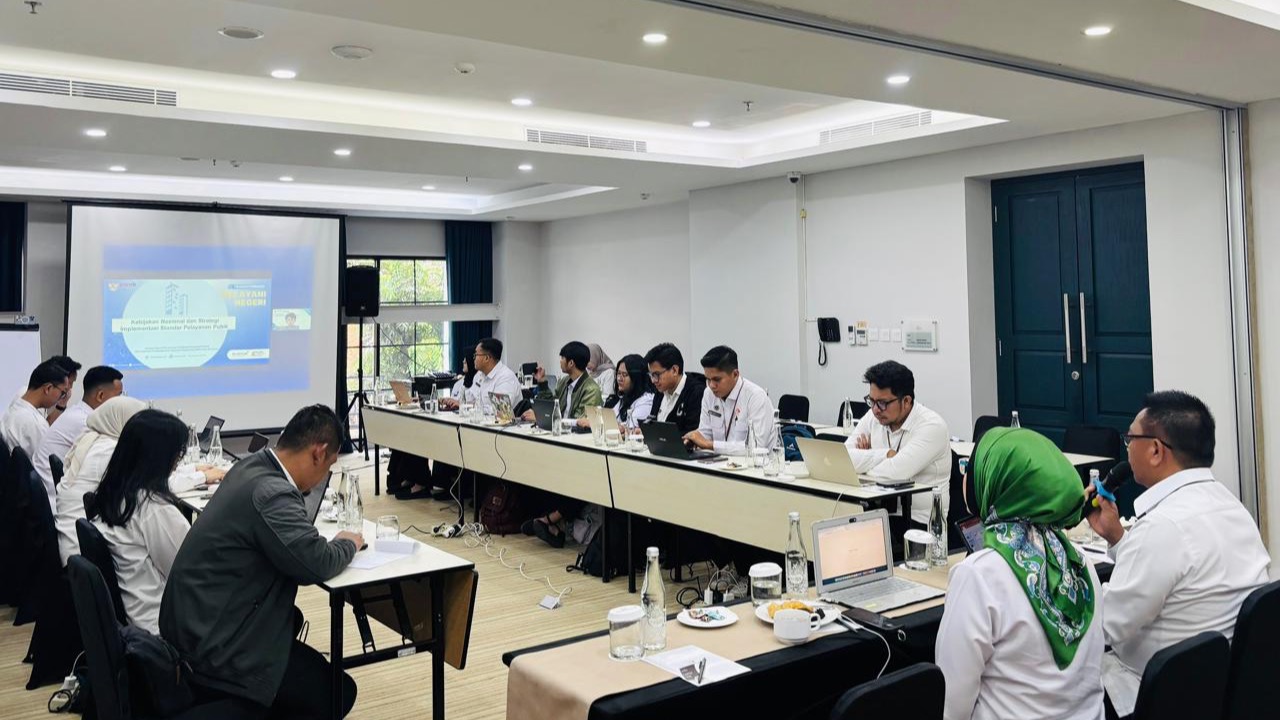 Tingkatkan Kualitas Layanan, BGN Labuhanbatu Selaraskan Standar Pelayanan Publik 