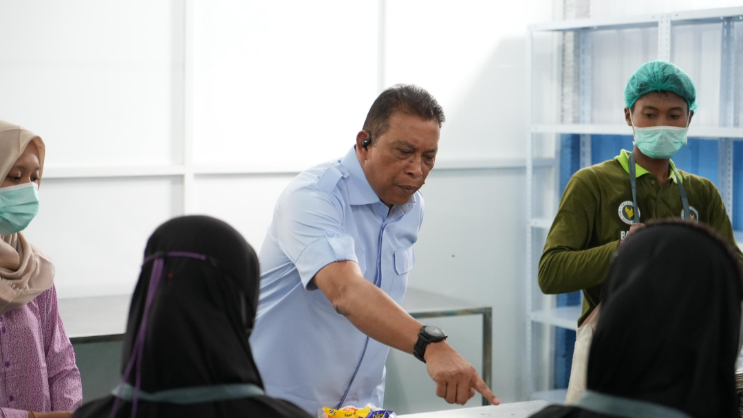 BGN Labuhanbatu Perkuat Pengawasan SPPG untuk Menjaga Kualitas Penyelenggaraan Program MBG