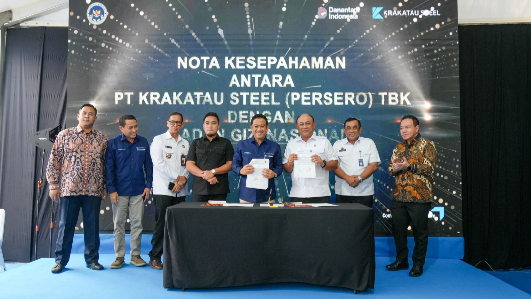 Kolaborasi Apik, BGN Labuhanbatu dan PT Krakatau Steel Luncurkan SPPG Baja Modular