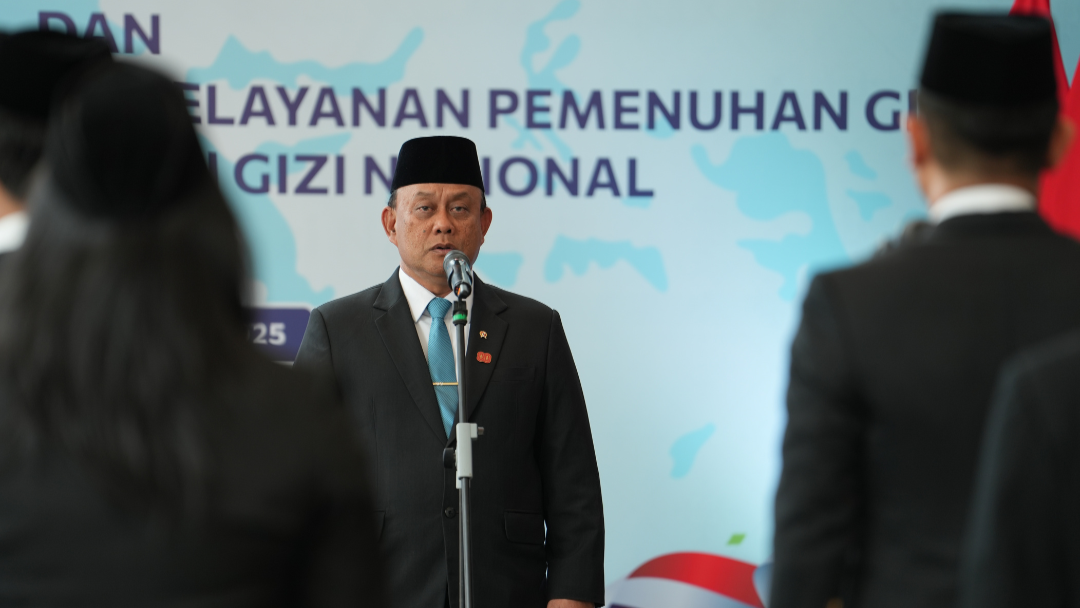 BGN Labuhanbatu Raih Piagam Kematangan UKPBJ Proaktif Level 3 dari LKPP