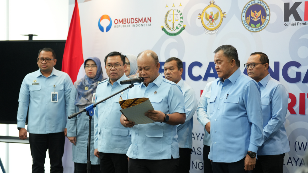 Canangkan Zona Integritas, BGN Labuhanbatu Komitmen Ciptakan Ekosistem Bebas dari Korupsi