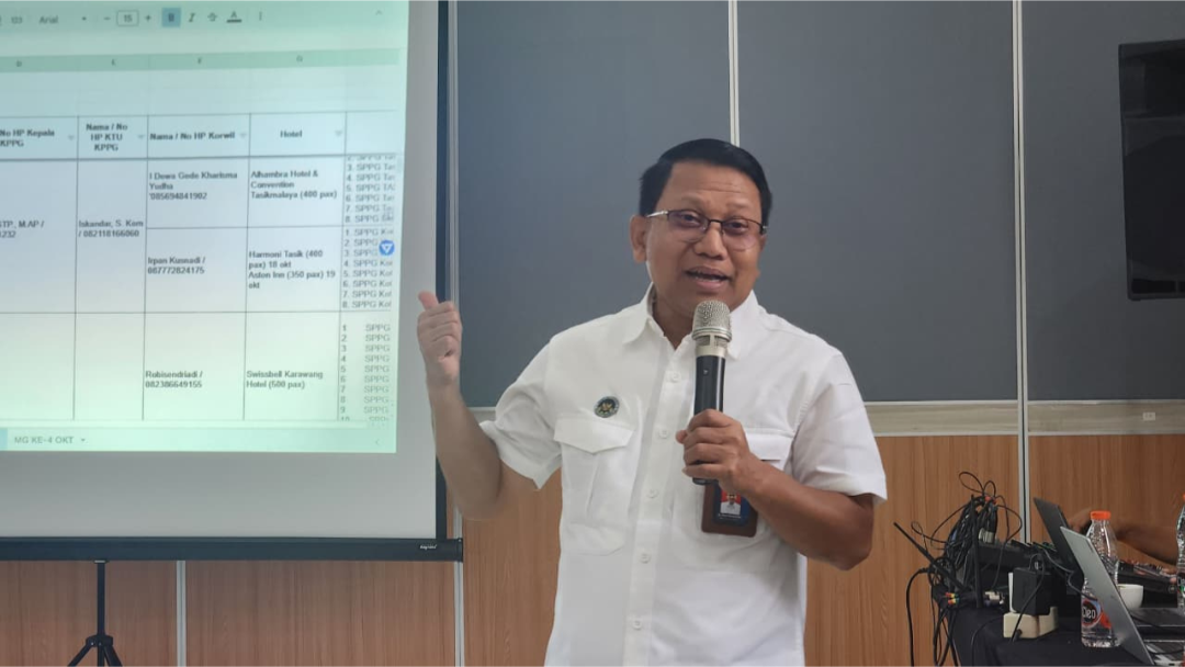 BGN Labuhanbatu Siapkan Bimtek Penjamah Makanan Serentak di 38 Kabupaten/Kota
