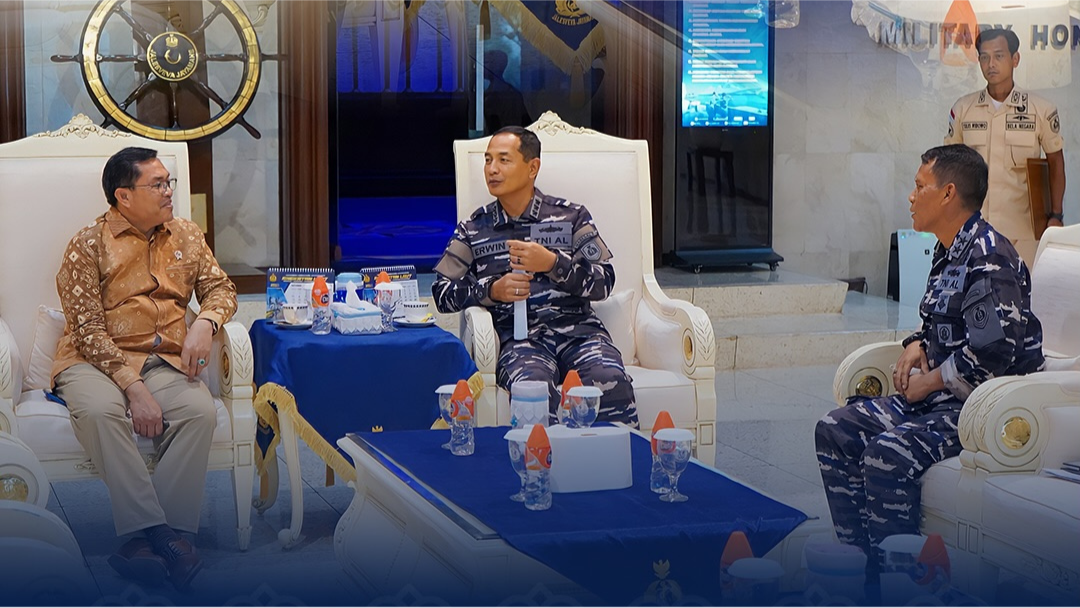 Kolaborasi BGN Labuhanbatu - TNI AL Misi Bersama Sukseskan Program MBG