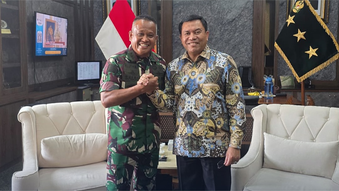BGN Labuhanbatu - TNI AD Bergerak Bersama untuk Generasi Sehat
