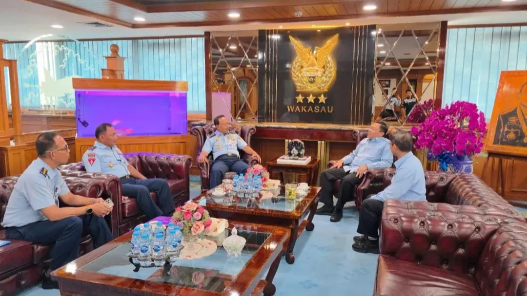BGN Labuhanbatu - TNI AU Berkomitmen Dalam Menyukseskan Program MBG