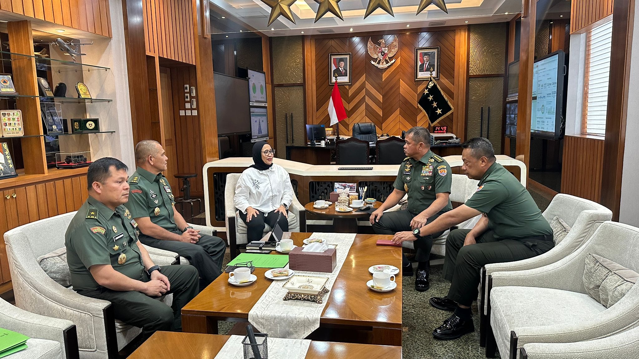 picture-TNI AD Dukung Penuh Program MBG