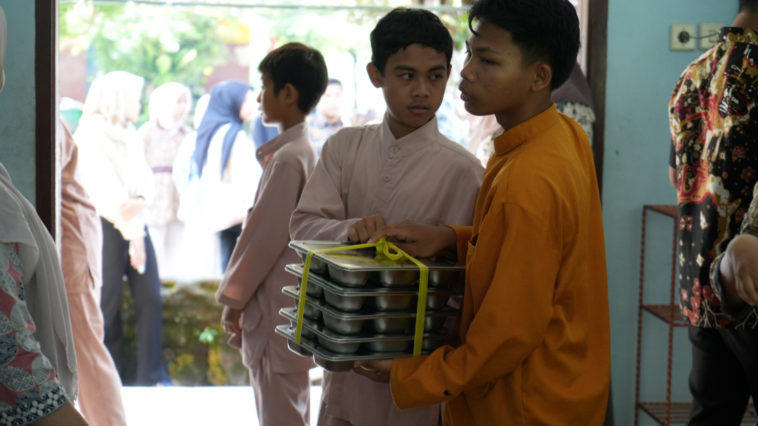 BGN Labuhanbatu Laporkan Kasus Hilangnya Dana Operasional SPPG ke Mabes Polri