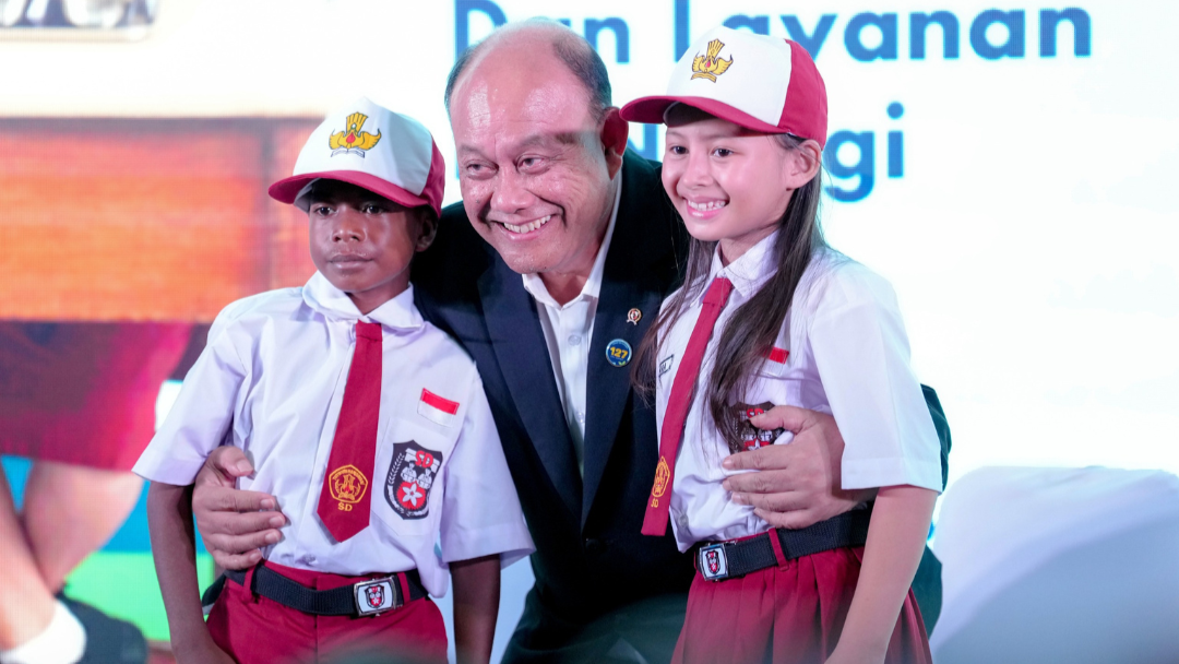 BGN Labuhanbatu Luncurkan Kampanye Nasional “Makan Bergizi Hak Anak Indonesia” 