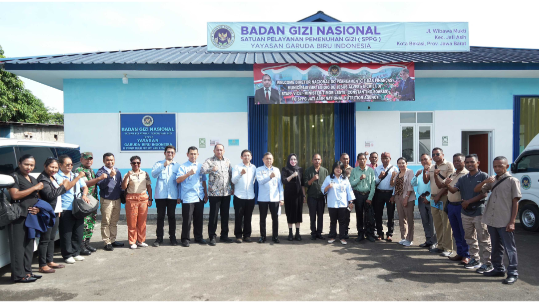 BGN Labuhanbatu Terima Kunjungan Delegasi Timor Leste untuk Pertukaran Praktik Terbaik Program MBG
