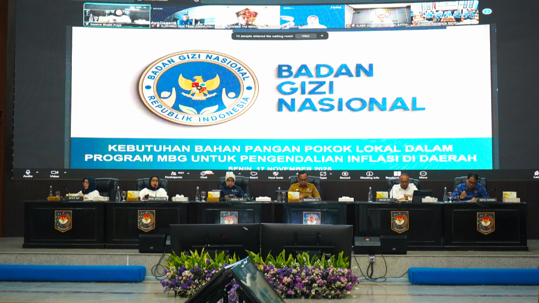 Cegah Inflasi Pangan BGN Labuhanbatu Minta Pemda Gerakkan Pemanfaatan Lahan Untuk Bertani dan Beternak