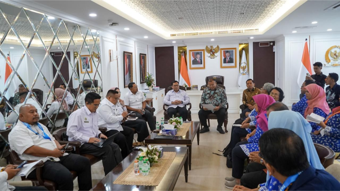 Kolaborasi BGN Labuhanbatu, DPR, PERSAGI Percepat Pemenuhan Ahli Gizi