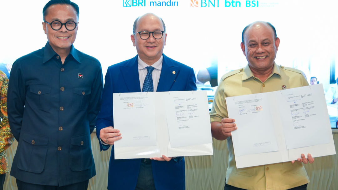 BGN Labuhanbatu, Danantara dan Himbara Teken MoU Sokong Pembiayaan Pembangunan SPPG