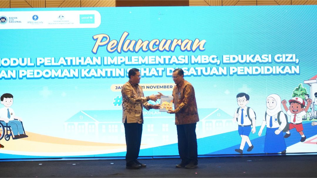 Program MBG Ciptakan Fenomena "Smiling Indonesia", Waka BGN Labuhanbatu: Ini Sungguh Luar Biasa