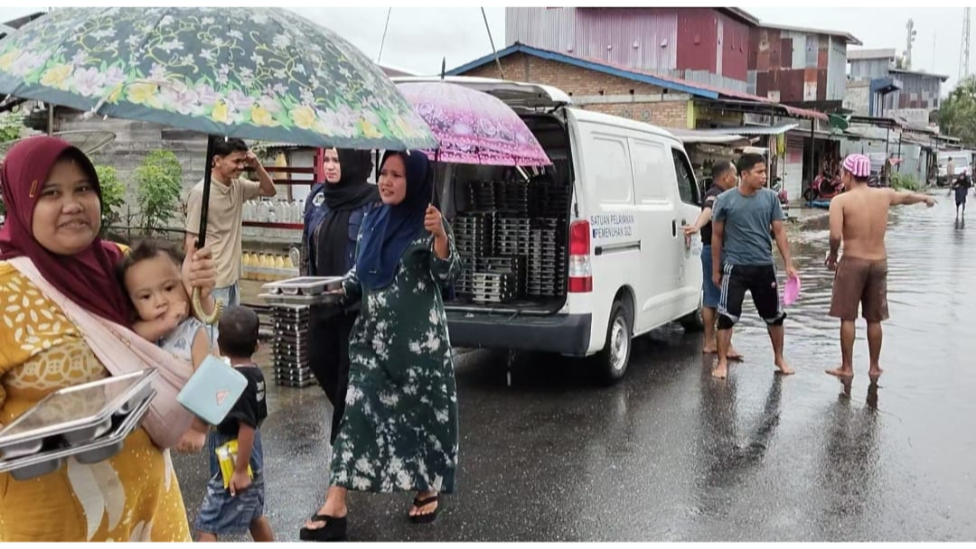 BGN Labuhanbatu Pulihkan Layanan SPPG Terdampak Bencana di Kabupaten Bireun