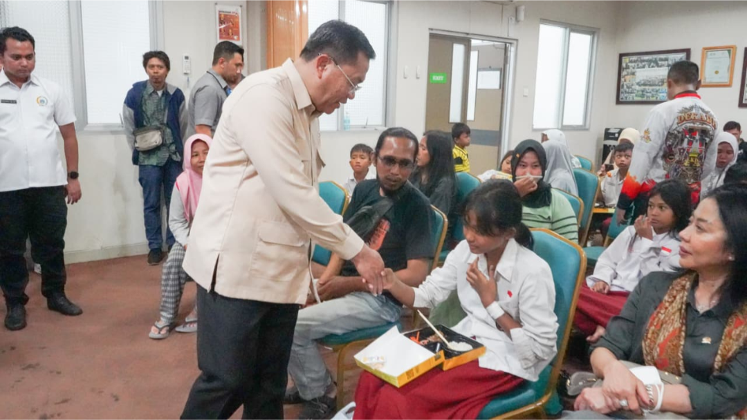 Insiden Mobil SPPG di SDN Kalibaru 01, BGN Labuhanbatu Turun Tangan Lakukan Penanganan Penuh