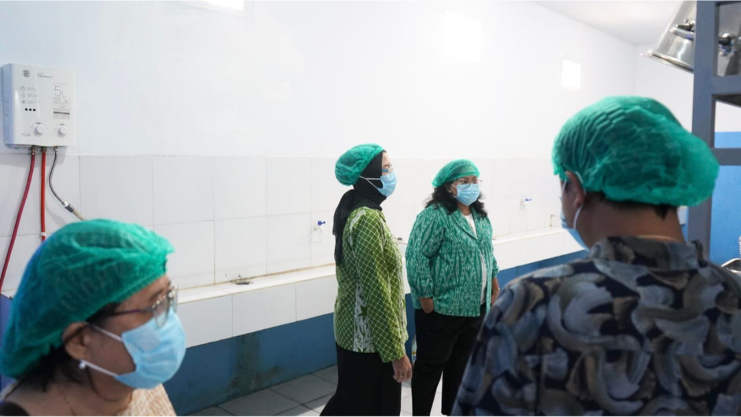 BGN Labuhanbatu Minta Peningkatan Kualitas Lingkungan dan Sanitasi SPPG Senganan