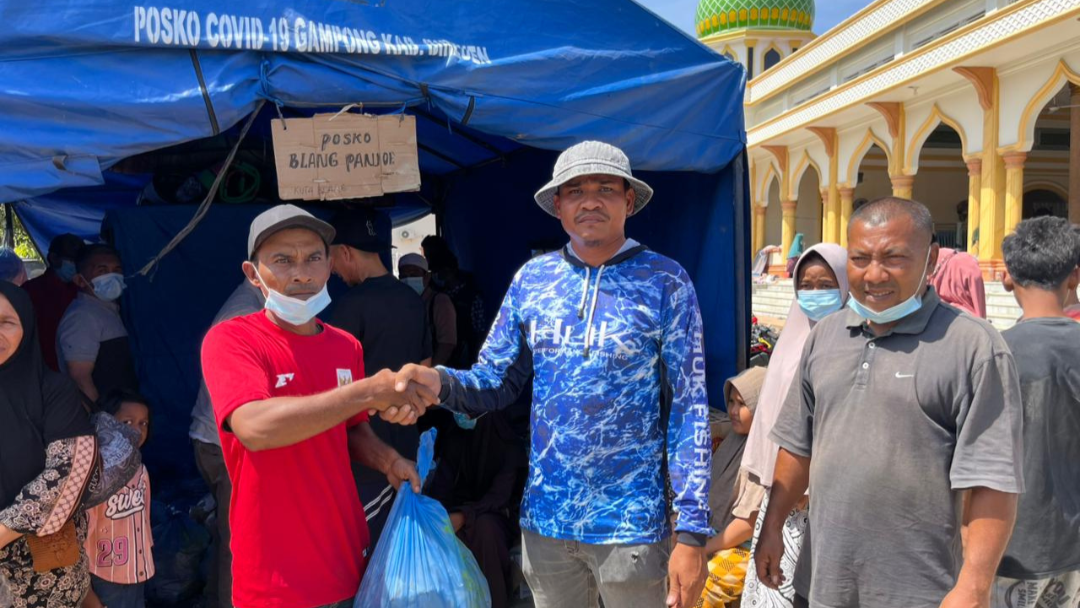 1,5 Juta MBG Disalurkan, BGN Labuhanbatu Bantu Pemulihan Bencana